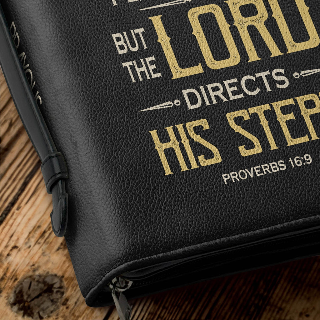 Guided Proverbs 16:9 Christian Bible Cover
