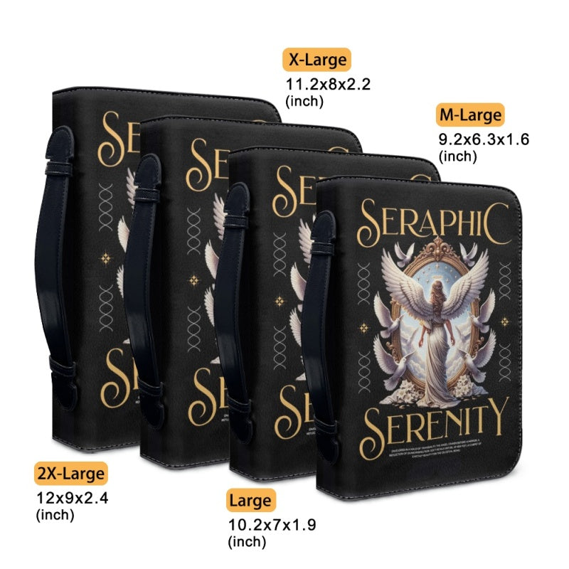 Personalized Seraphic Serenity Ephesians Bible Cover