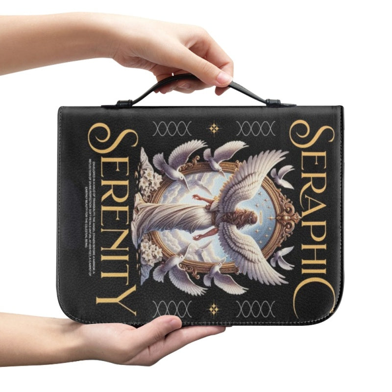 Personalized Seraphic Serenity Ephesians Bible Cover