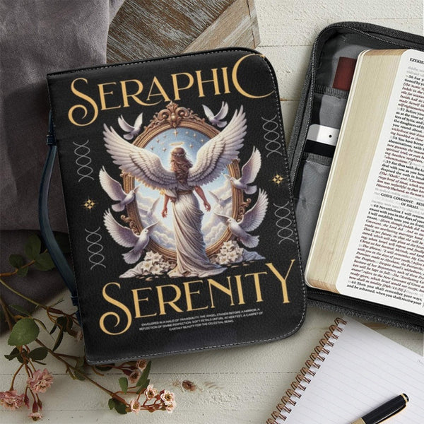 Personalized Seraphic Serenity Ephesians Bible Cover