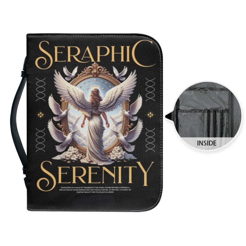 Personalized Seraphic Serenity Ephesians Bible Cover