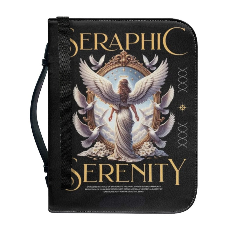 Personalized Seraphic Serenity Ephesians Bible Cover