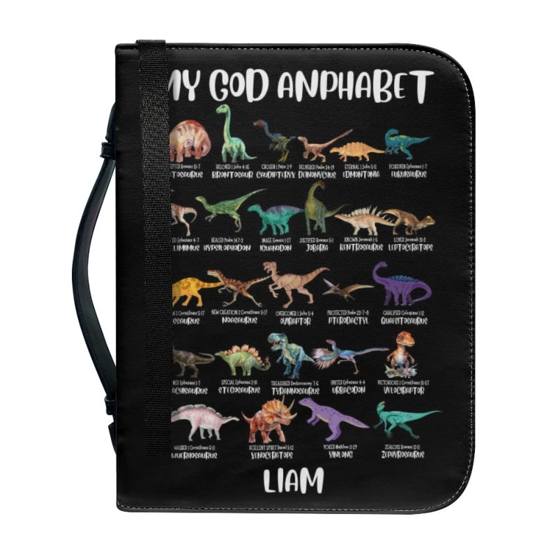 Personalized My God Alphabet Bible Cover