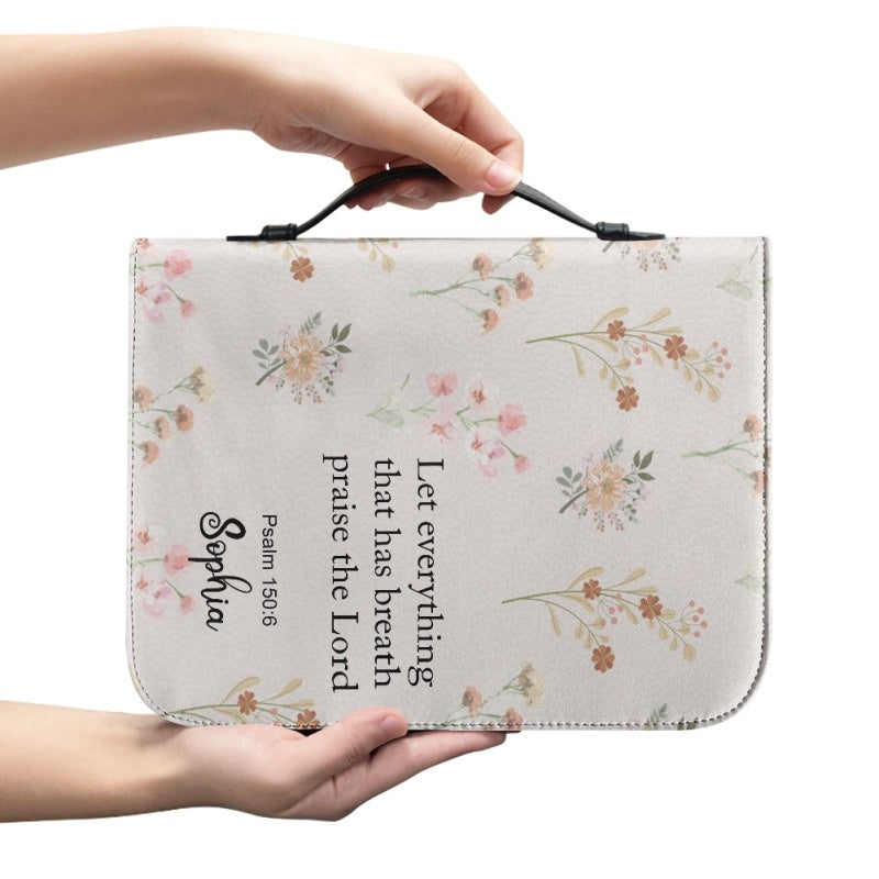 Psalm 150:6 Praise The Lord Bible Cover