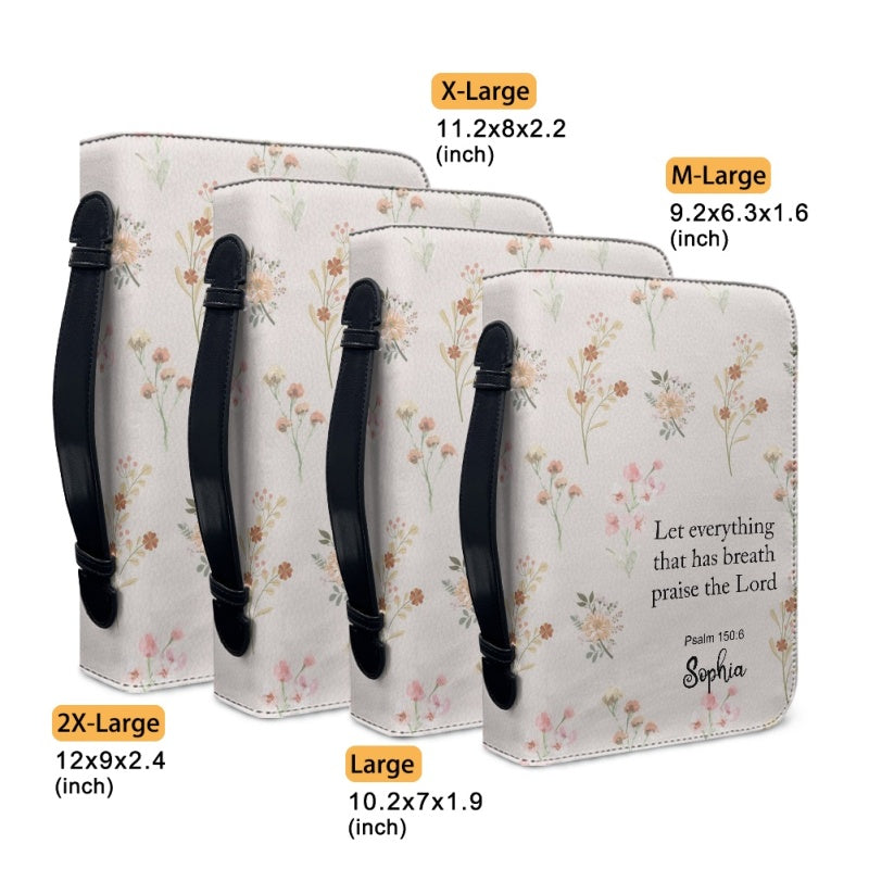 Psalm 150:6 Praise The Lord Bible Cover