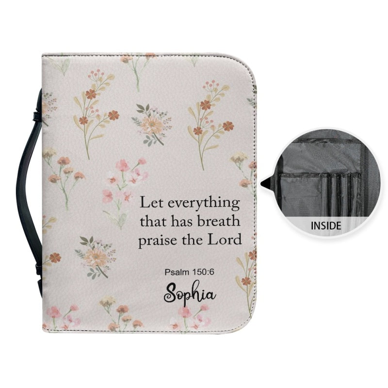 Psalm 150:6 Praise The Lord Bible Cover