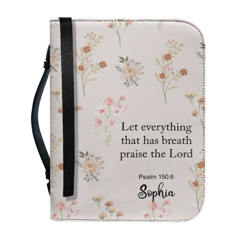 Psalm 150:6 Praise The Lord Bible Cover