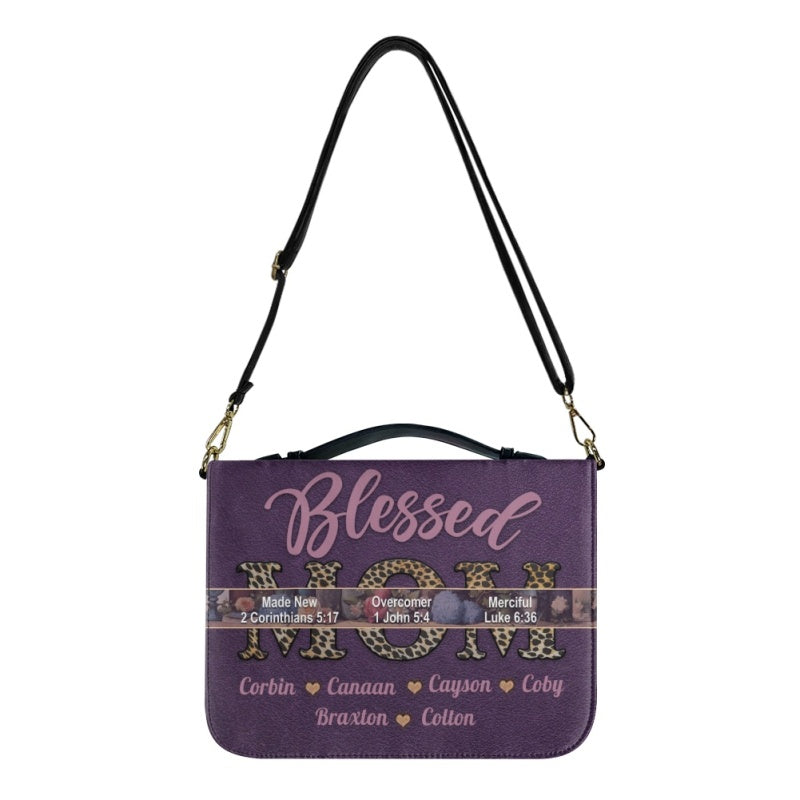 Personalized Name Meaning Bible Cover