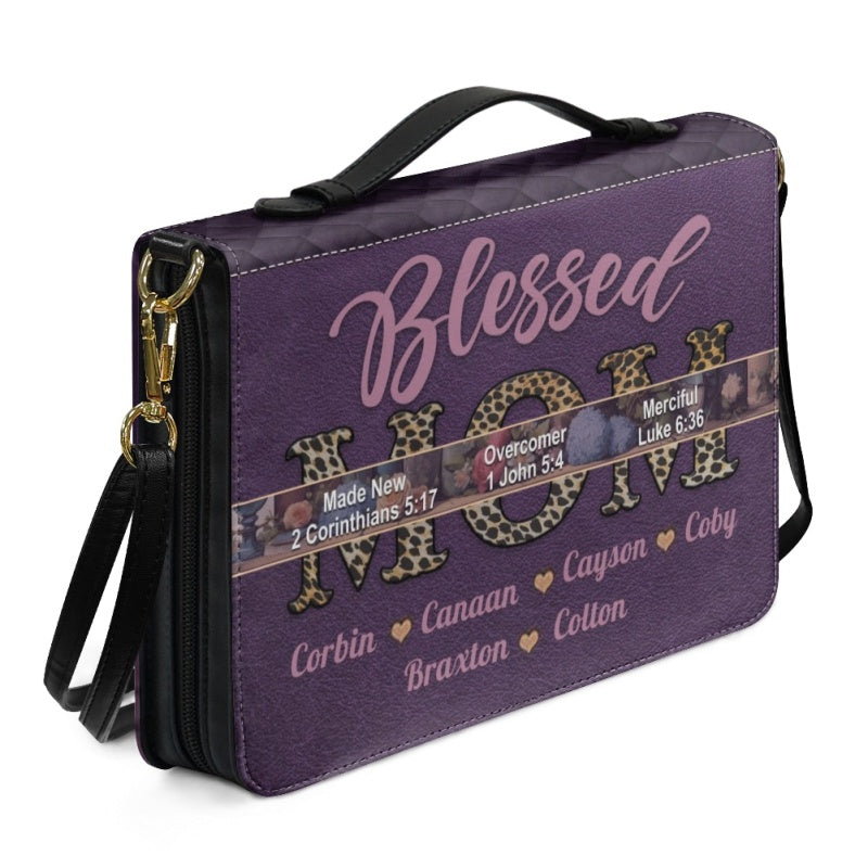 Personalized Name Meaning Bible Cover