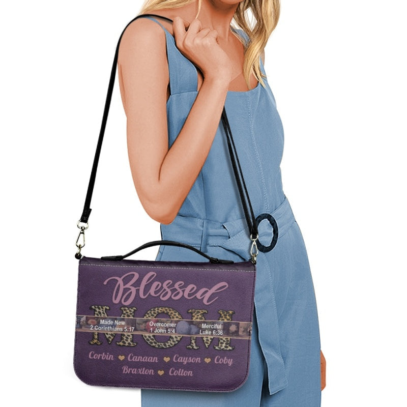 Personalized Name Meaning Bible Cover