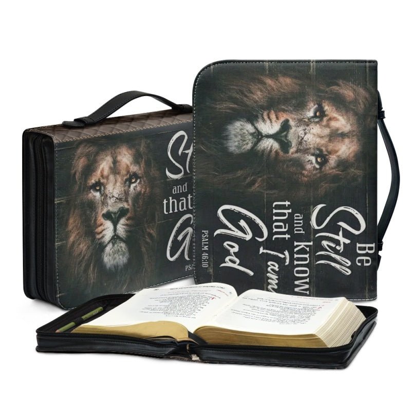 Personalized Armor of God Leather Bible Cover