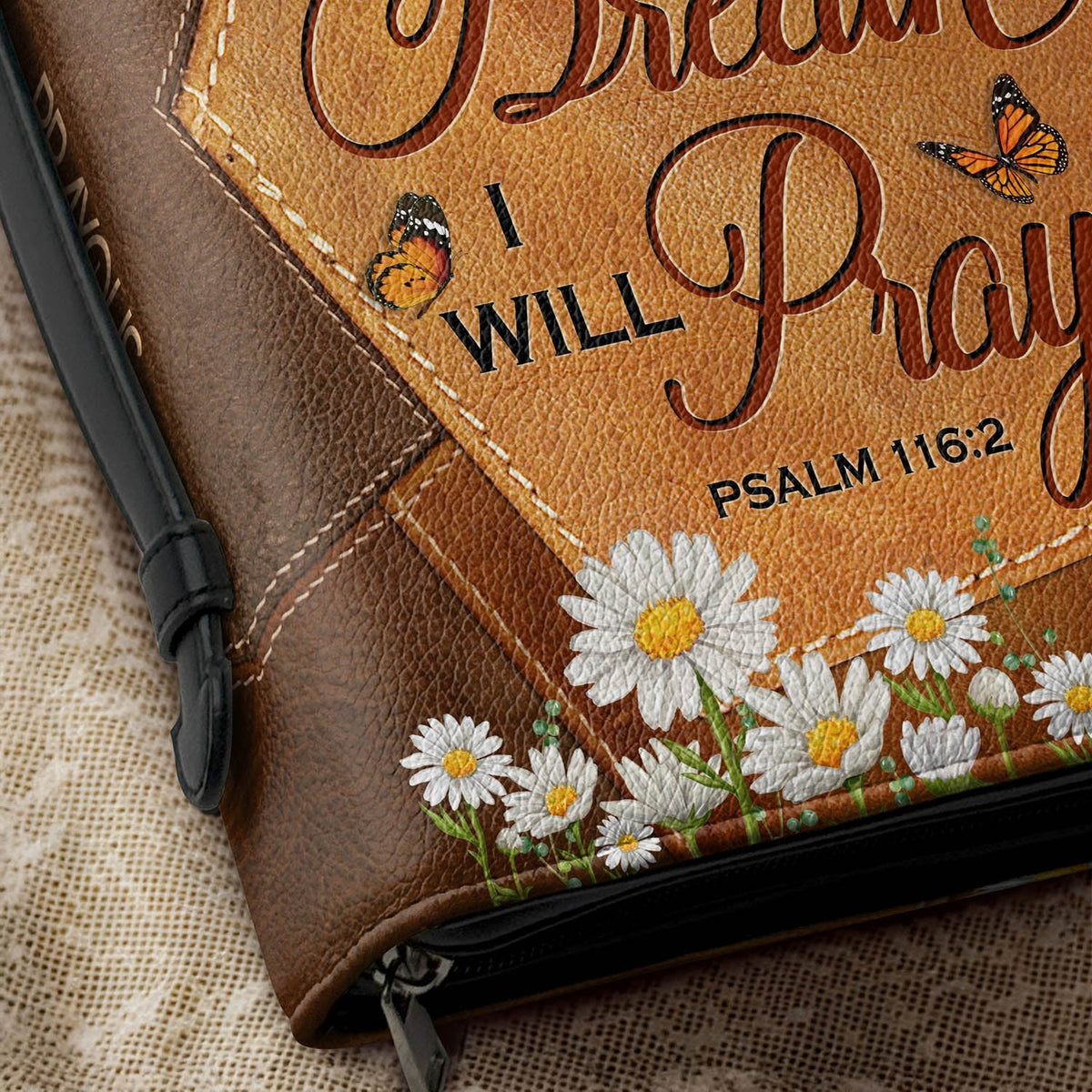 Breathe Psalm 116:2 Scripture Bible Cover