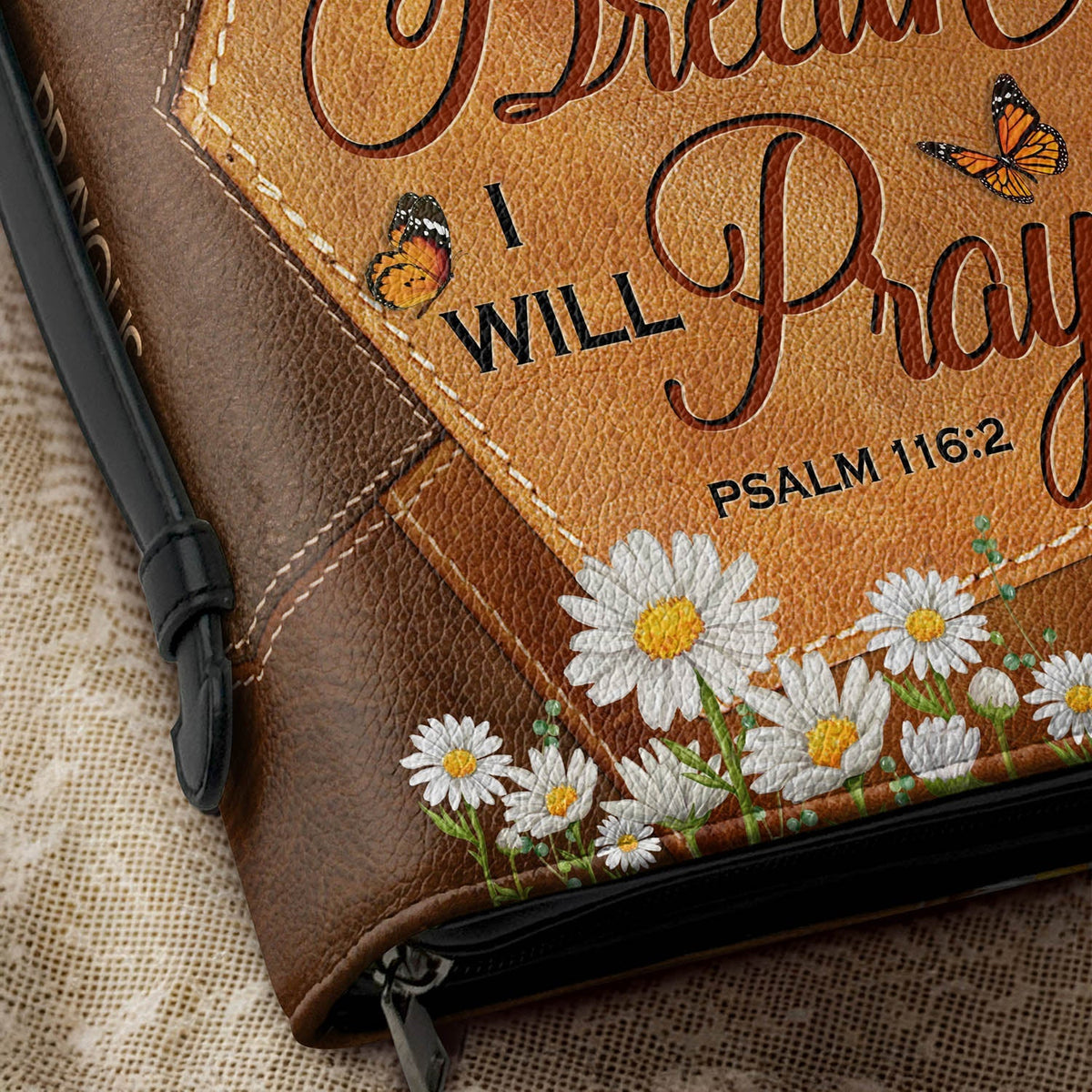 Breathe Psalm 116:2 Scripture Bible Cover