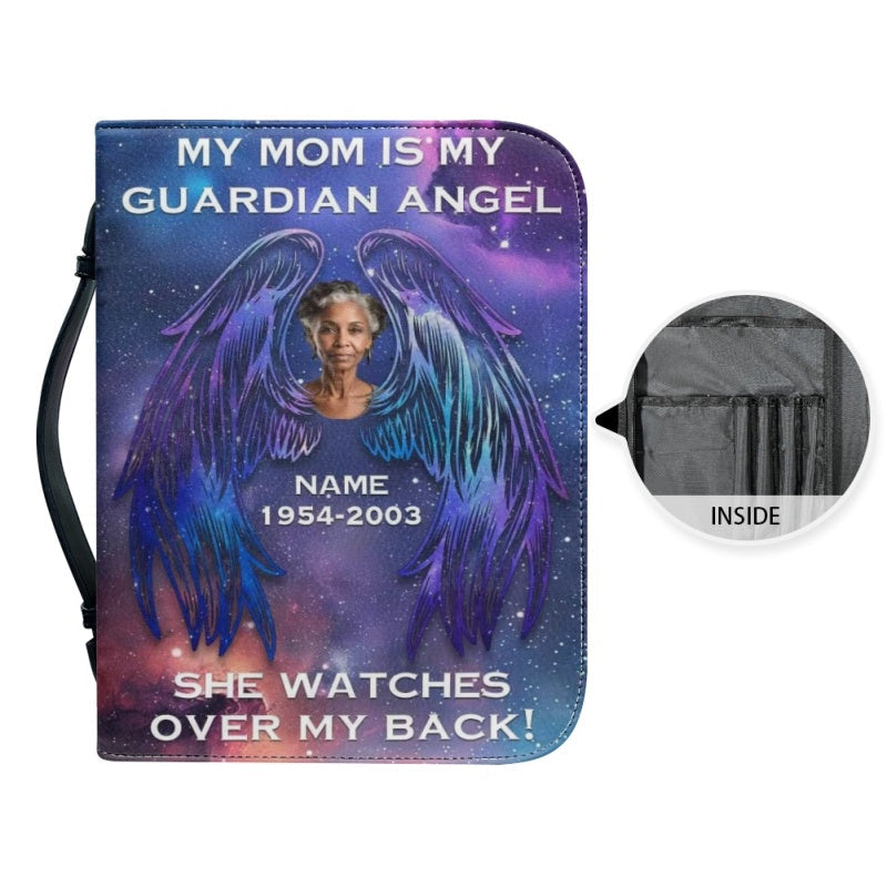 Personalized I Never Left You Bible Cover