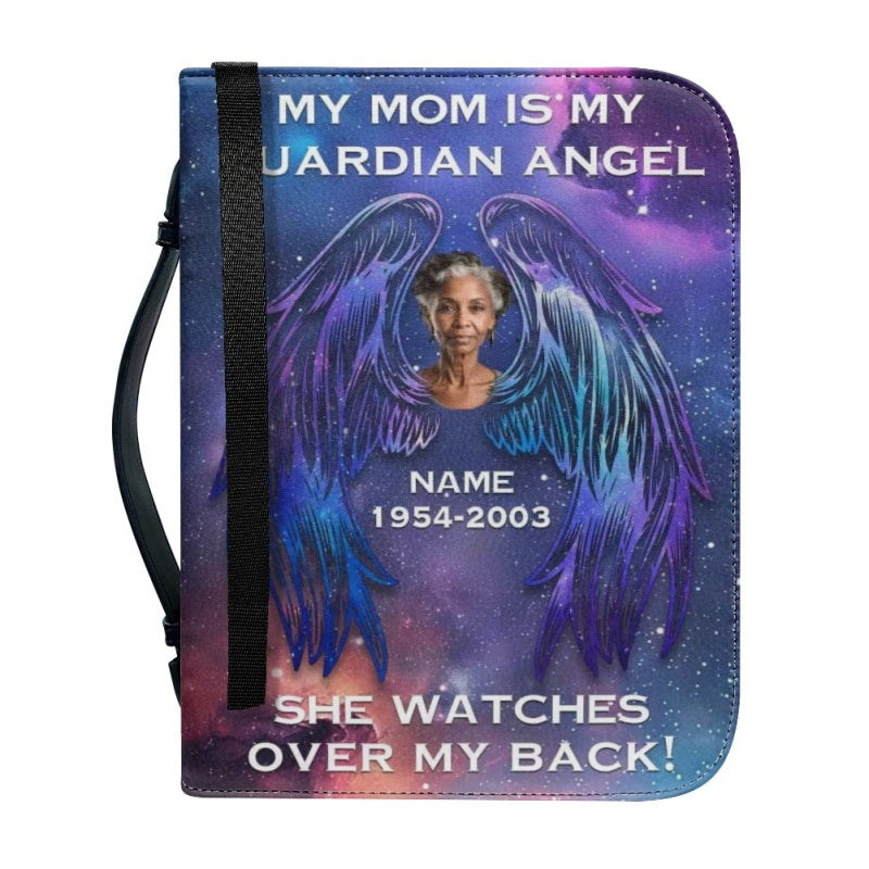 Personalized I Never Left You Bible Cover