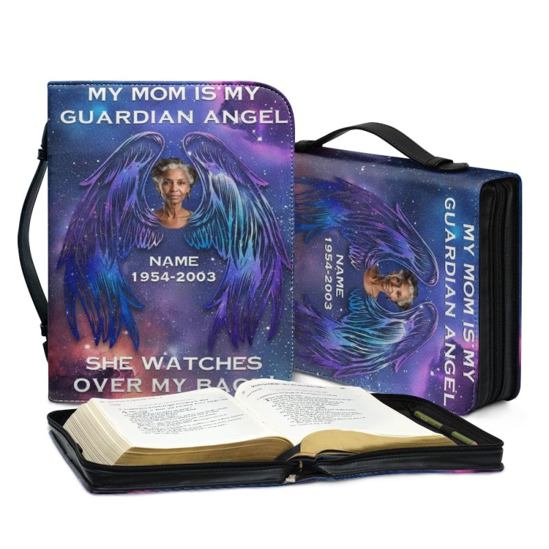 Personalized I Never Left You Bible Cover