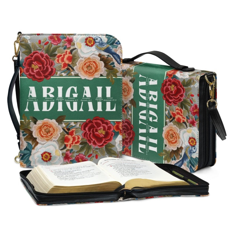 Personalized Name Meaning Bible Cover