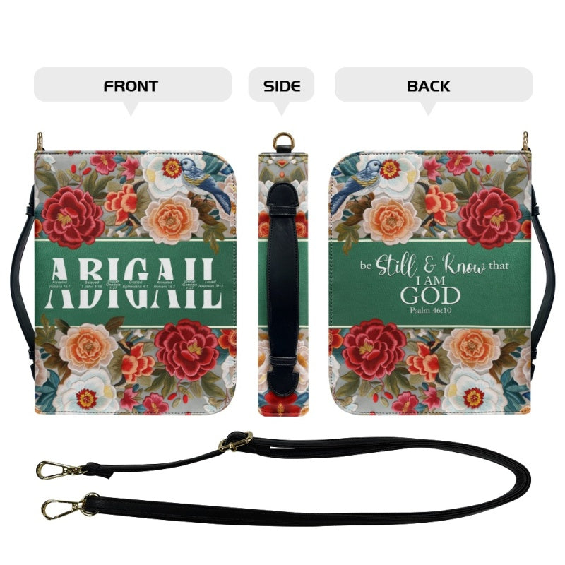 Personalized Name Meaning Bible Cover
