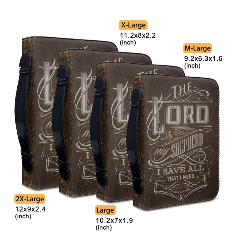 Psalm 23 The Lord Is My Shepherd Bible Cover