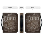 Psalm 23 The Lord Is My Shepherd Bible Cover