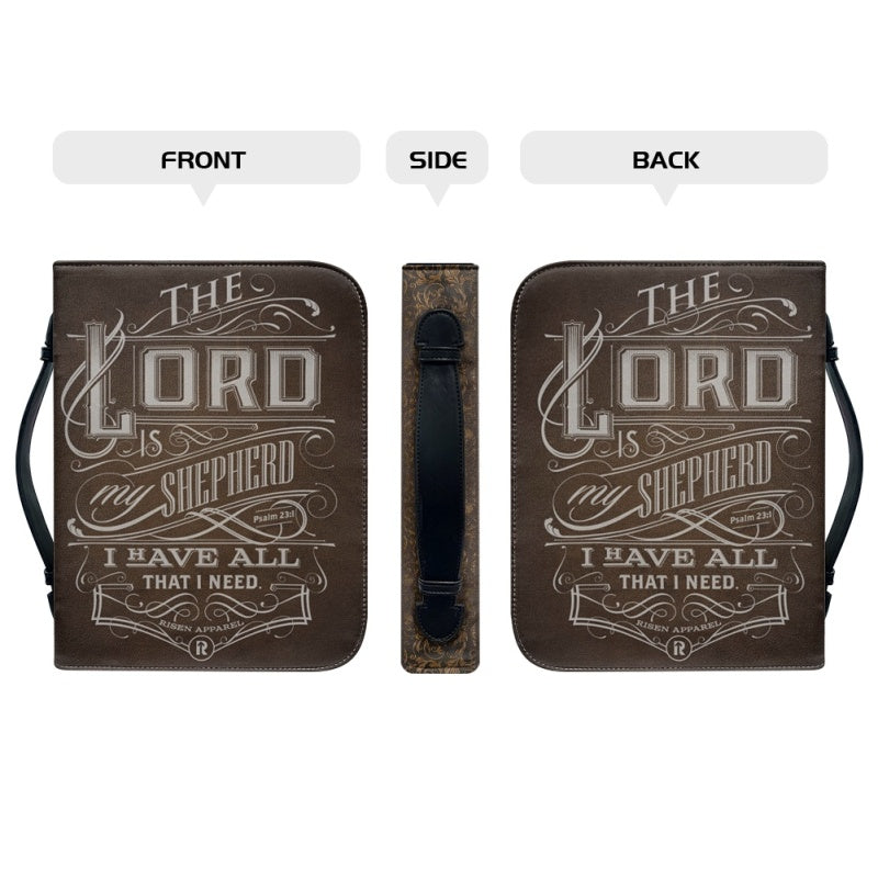 Psalm 23 The Lord Is My Shepherd Bible Cover