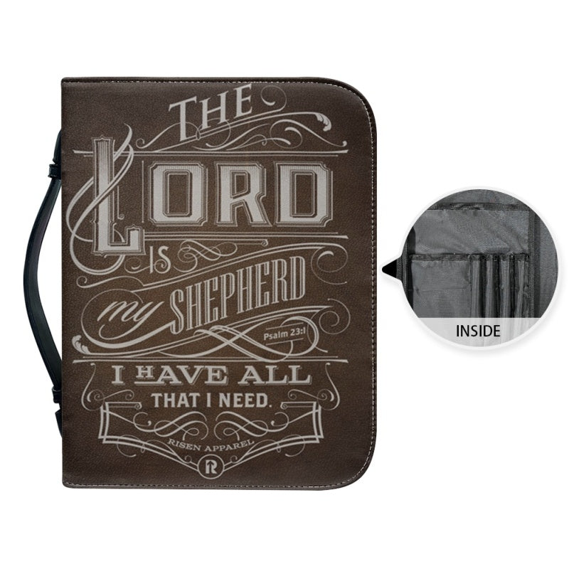 Psalm 23 The Lord Is My Shepherd Bible Cover
