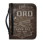 Psalm 23 The Lord Is My Shepherd Bible Cover