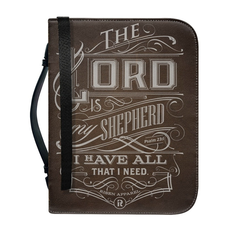 Psalm 23 The Lord Is My Shepherd Bible Cover