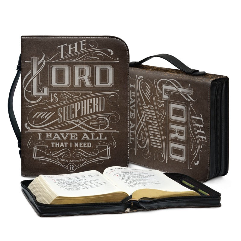 Psalm 23 The Lord Is My Shepherd Bible Cover