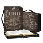 Psalm 23 The Lord Is My Shepherd Bible Cover
