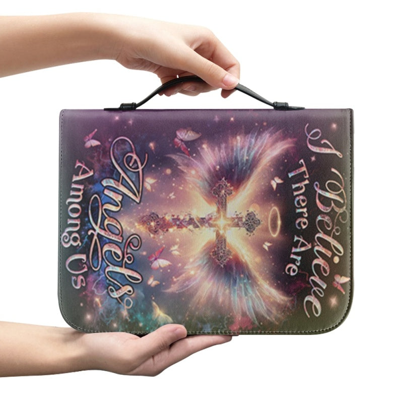 Angels Among Us Personalized Bible Cover