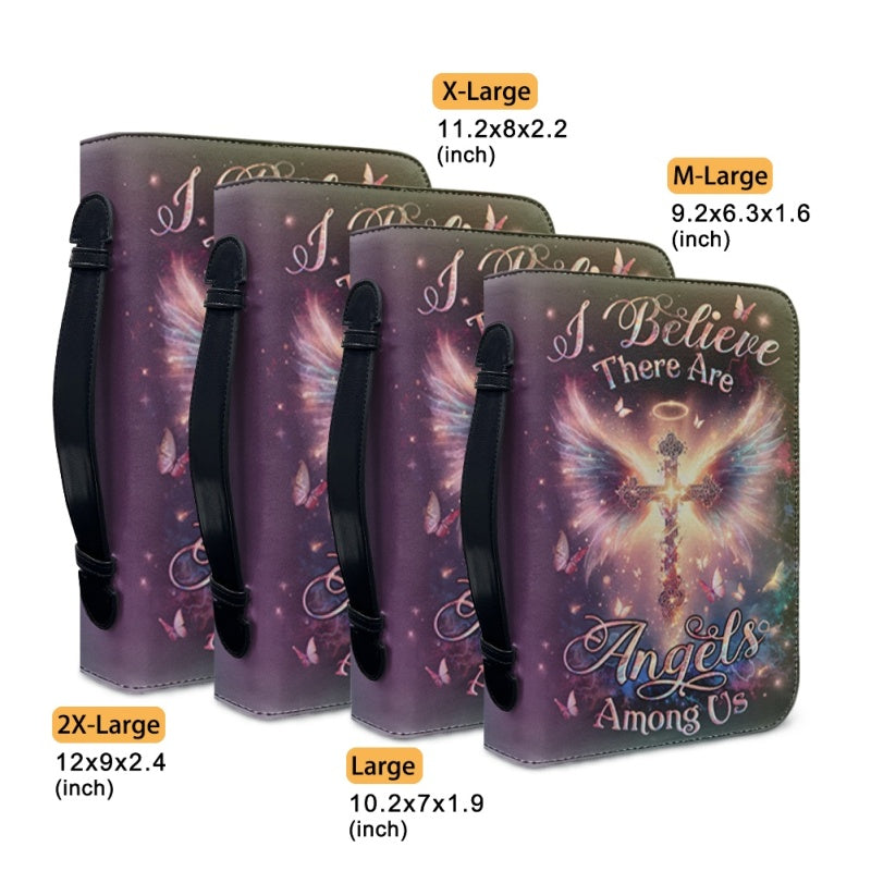 Angels Among Us Personalized Bible Cover