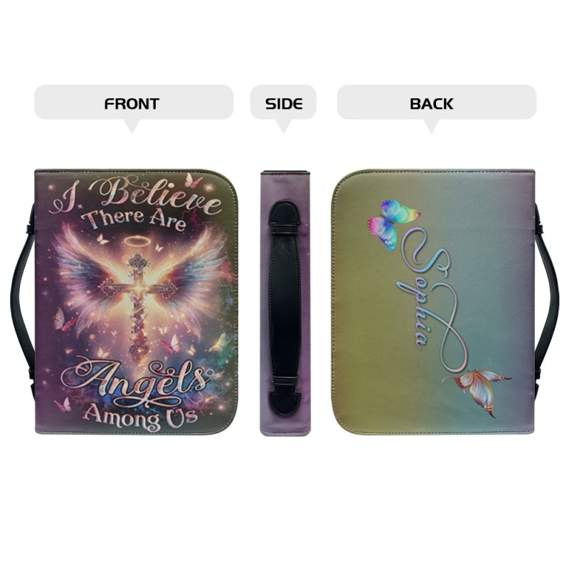 Angels Among Us Personalized Bible Cover