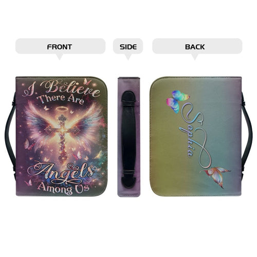 Angels Among Us Personalized Bible Cover