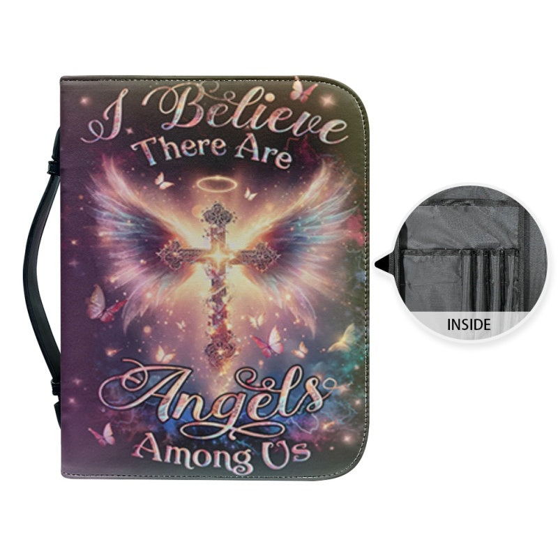 Angels Among Us Personalized Bible Cover