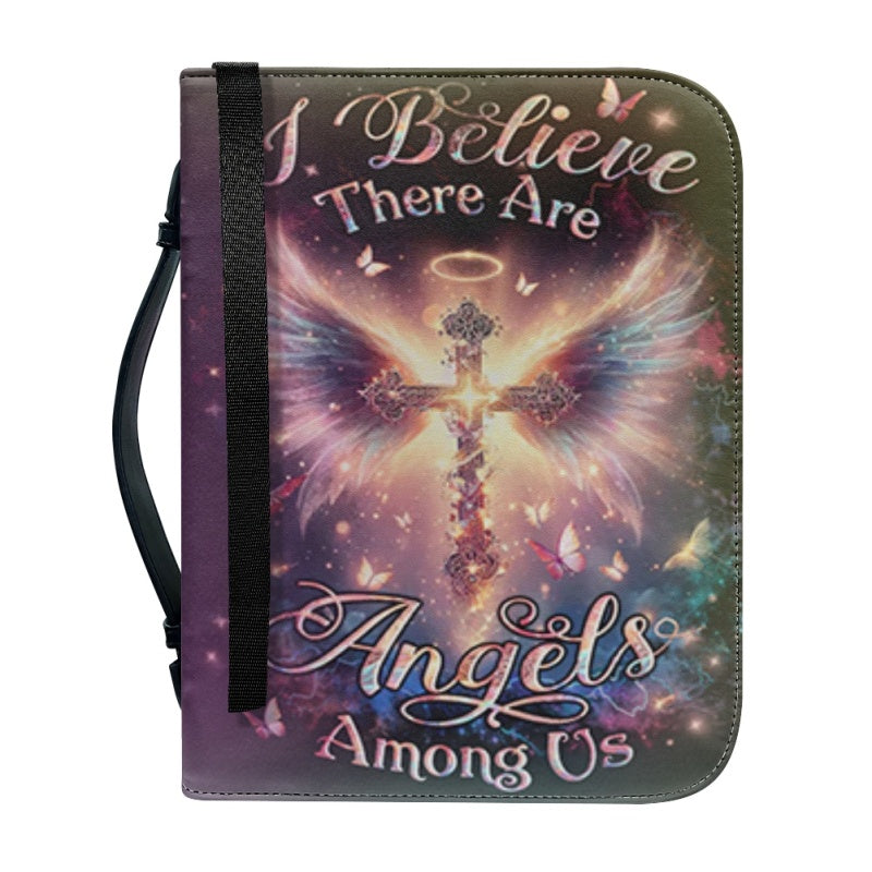 Angels Among Us Personalized Bible Cover