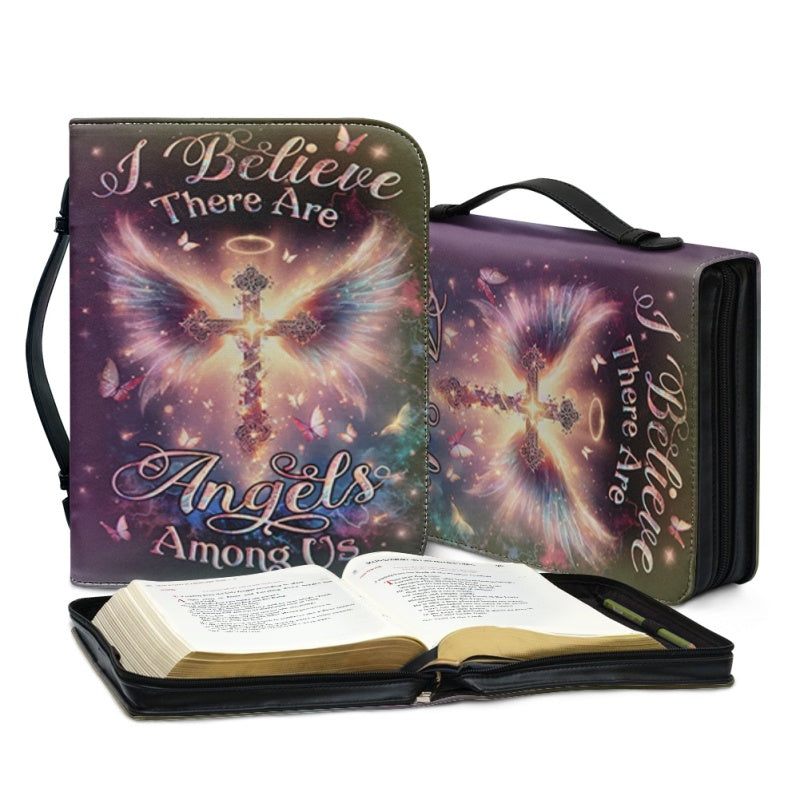 Angels Among Us Personalized Bible Cover
