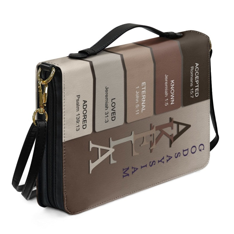 Organic Earth Personalized Name Bible Cover