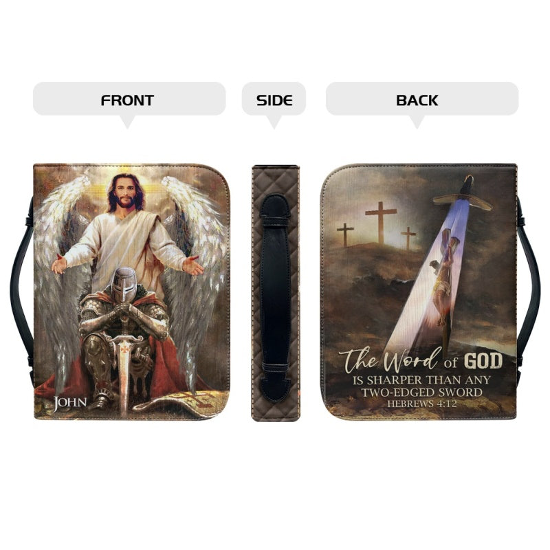 Personalized Warrior Lion Bible Cover