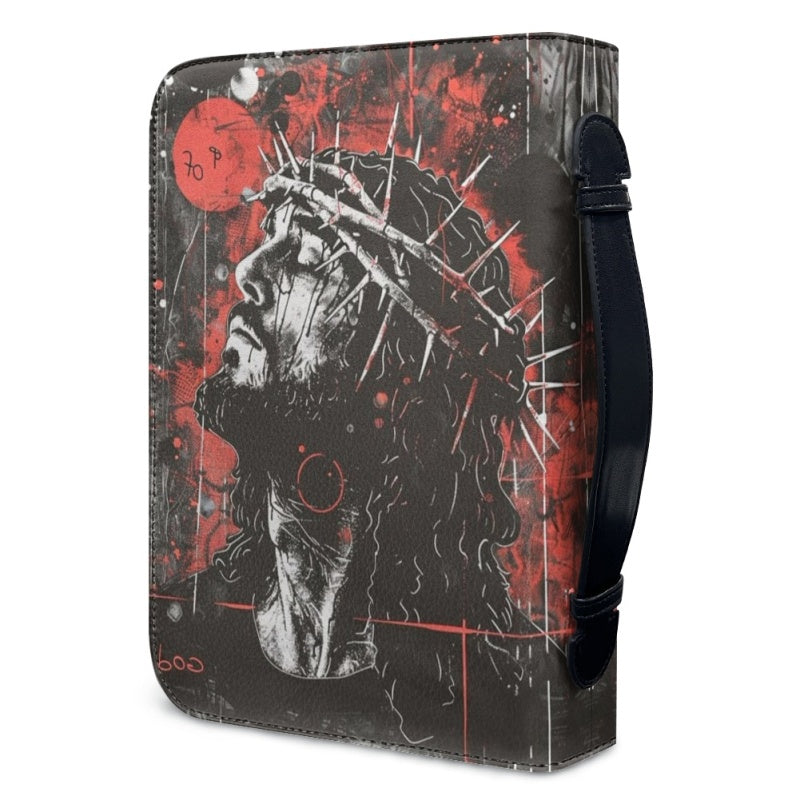 Personalized Jesus Saves Ephesians Bible Cover