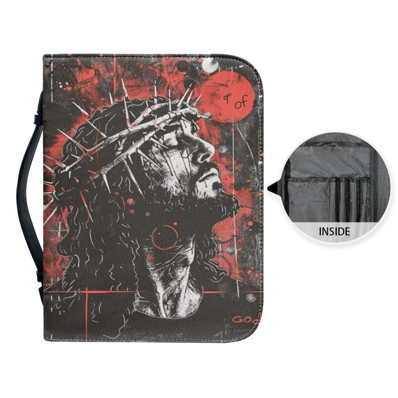 Personalized Jesus Saves Ephesians Bible Cover