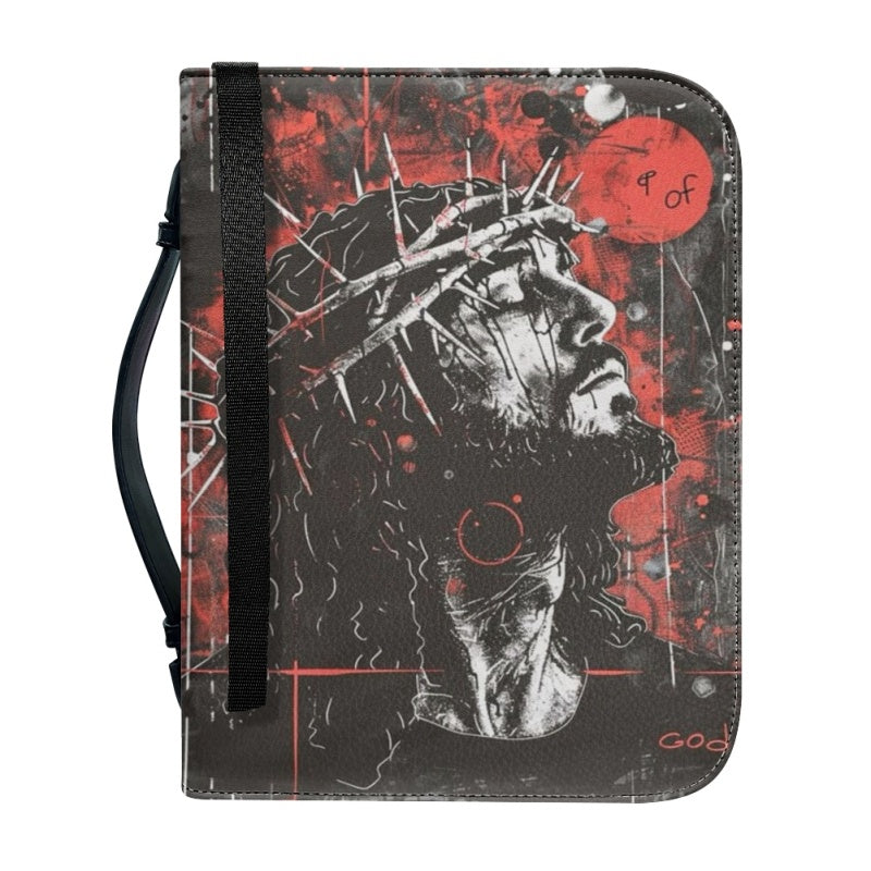 Personalized Jesus Saves Ephesians Bible Cover