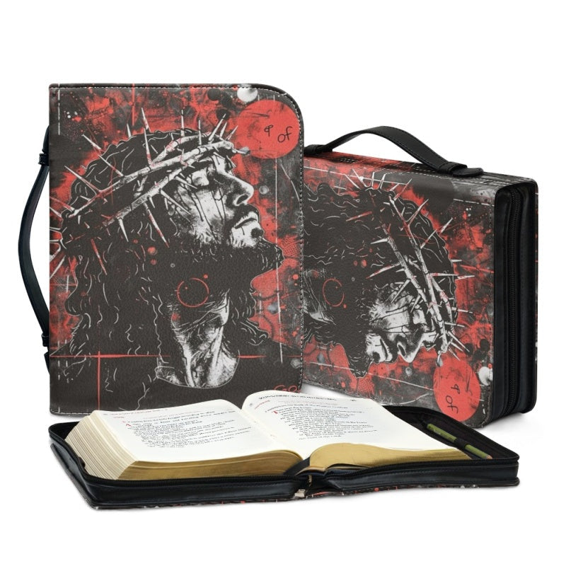 Personalized Jesus Saves Ephesians Bible Cover