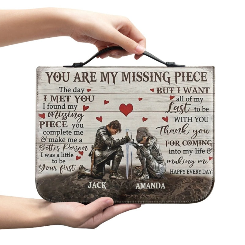Personalized Custom Name Bible Cover Case
