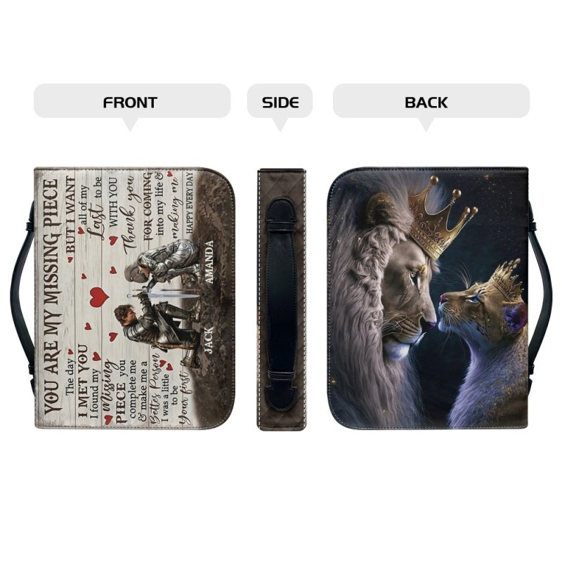 Personalized Custom Name Bible Cover Case