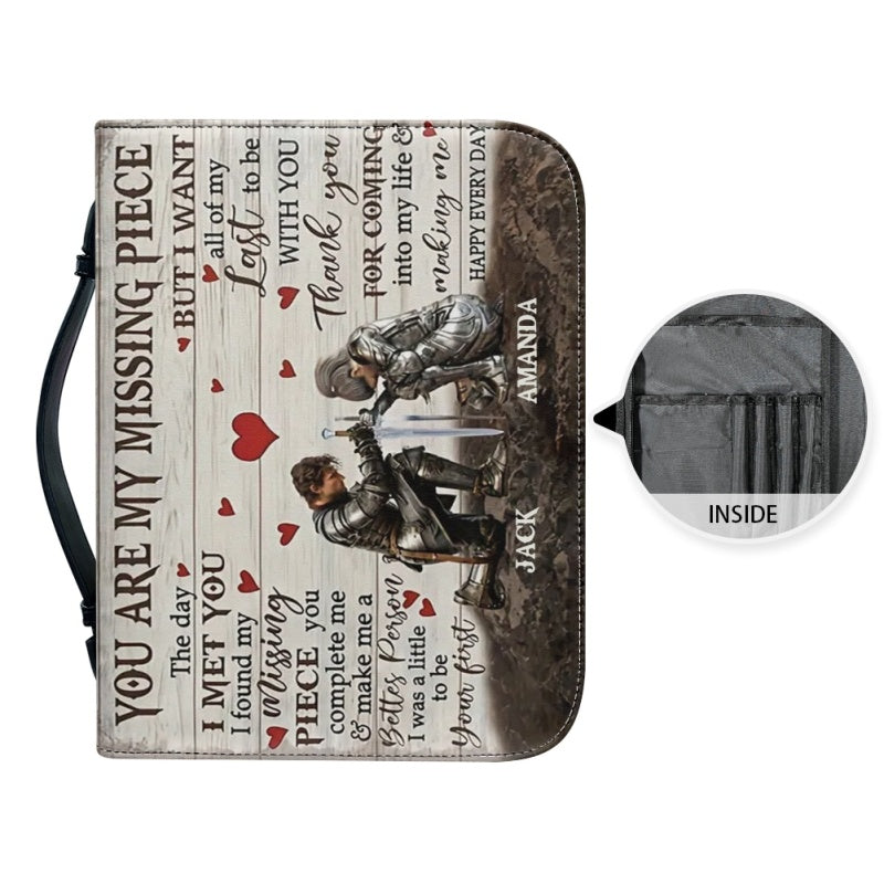 Personalized Custom Name Bible Cover Case