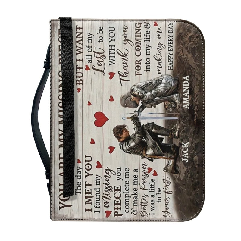 Personalized Custom Name Bible Cover Case