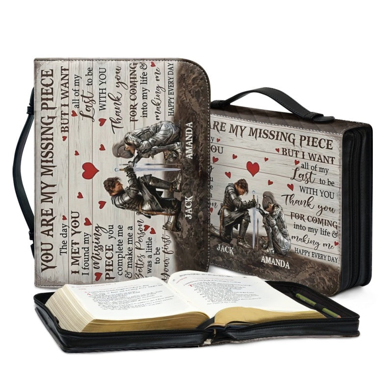 Personalized Custom Name Bible Cover Case