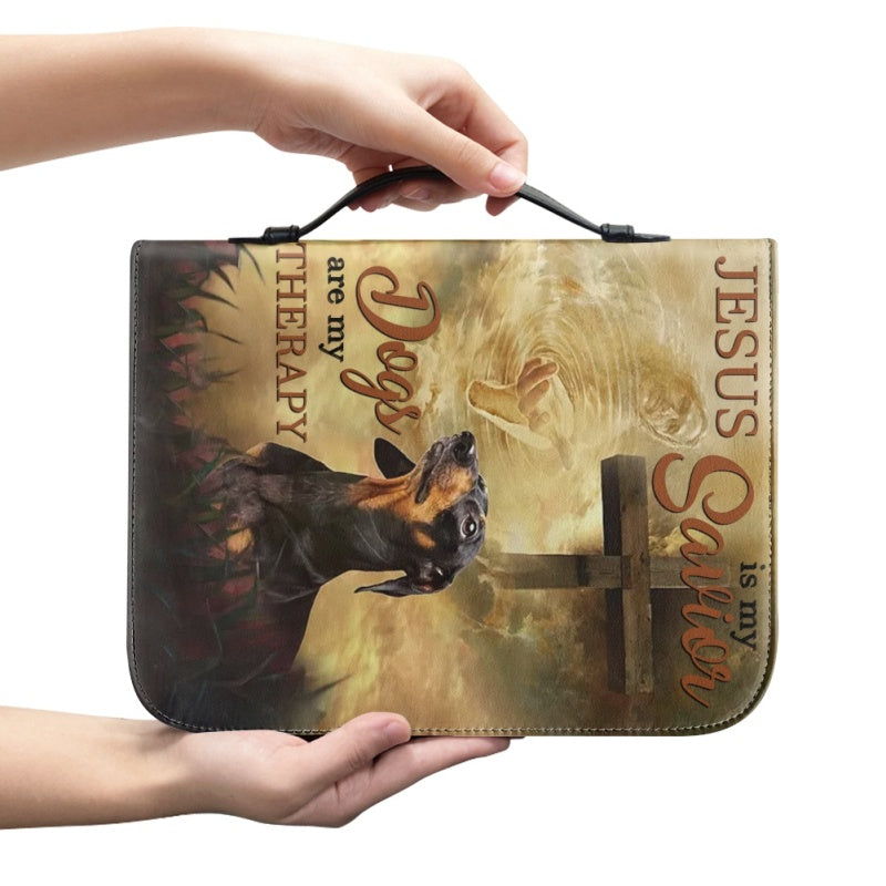Personalized Dachshund Faith Bible Cover