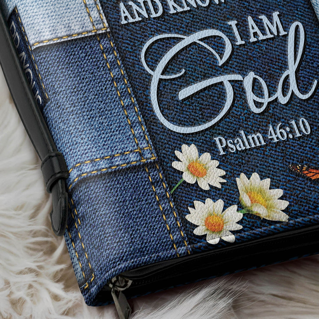 Reflect Psalm 46:10 Scripture Bible Cover
